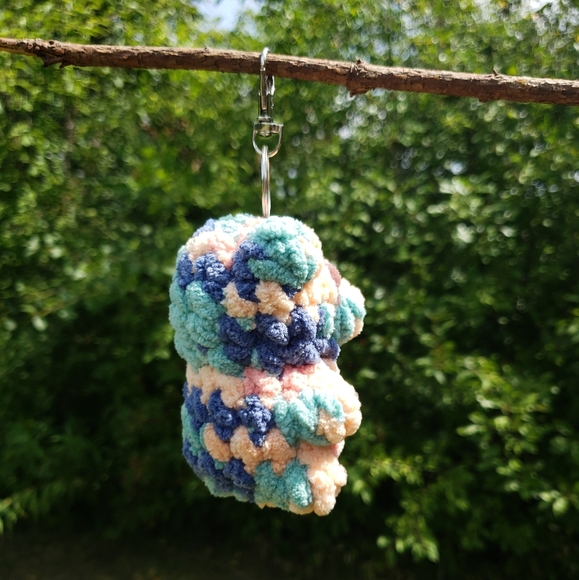 Gummy Bear Teddy Bear Key Ring Backpack Accessory - Picture 14 of 14